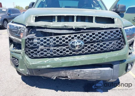 2021 Toyota Tundra Limited z USA, uszkodzony, nr VIN 5TFHY5F19MX003906